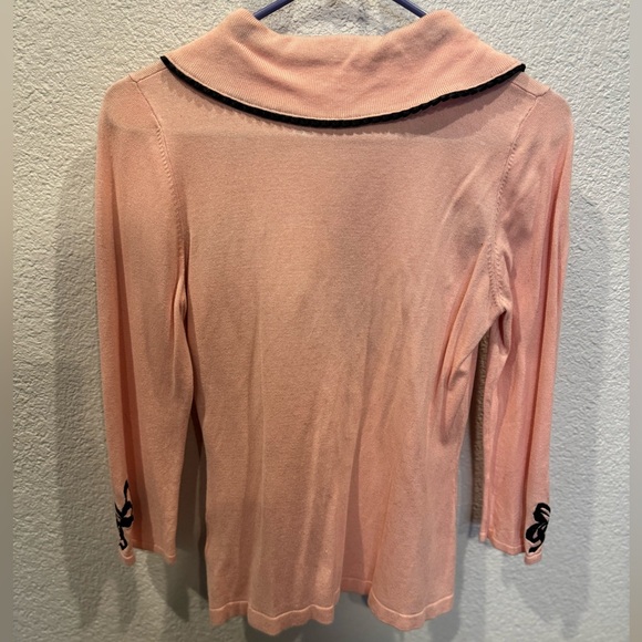 Peach Dita Cardigan - Picture 4 of 6